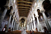 Kathedrale von Monreale Duomo di Monreale Sizilien