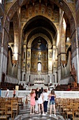 Kathedrale von Monreale Duomo di Monreale Sizilien