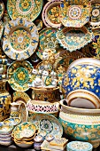 Keramik aus Sizilien Italien Porzellan