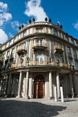 Low angle view of Ephraim-Palais in Mitte, Berlin, Germany