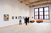 View of Michael Fuchs Galerie former girls school in Berlin, Germany