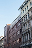 Berlin, Gebäude, Fassade X 