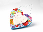 Buntes Herz, Valentinstag, Liebe, 14.Februar