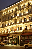 Sacher-Hotel Wien Österreich