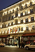 Sacher-Hotel Wien Österreich