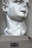 Emperor Domitian Statue in Ephesus Museum in Selcuk, Turkey