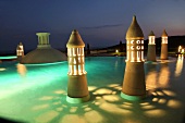 Türkei, Türkische Ägäis, Halbinsel Bodrum, Kempinski Hotel Barbaros Bay