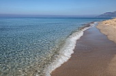 View of Patara beach in Turkey