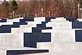 Field of Stelae Memorial in Berlin, Germany