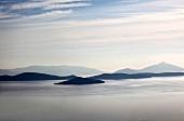 View of Karaincir, Bodrum Peninsula,Turkey