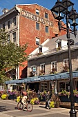 Kanada, Montreal, Place Jacques Cartier, ehemaliges Nelson Hotel