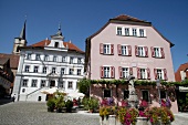 Goldene Krone Hotel und Restaurant Iphofen Bayern