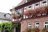 Stern Hotel und Restaurant Marktheidenfeld Bayern