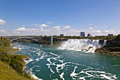 View of Niagara Falls, Canada