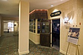 View of York station bar in Fairmont Royal York Hotel, Toronto, Canada