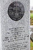 Kanada, Nova Scotia, Lunenburg, Denkmal