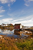Kanada, Nova Scotia, Prospect, nahe Halifax, Wasser, Dorf, malerisch