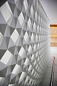 Wall art in Opera House at Oslo, Norway