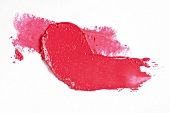 Lippenstift, Klecks, Farbklecks, verschmiert, Lippenfarbe, pink