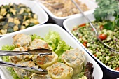 Feinkost Delikatessen Gemüse