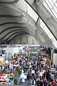 Großmarkthalle Hamburg Deutschland