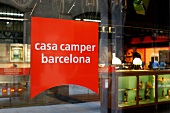 Casa Camper-Hotel Barcelona Spanien