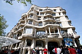 Casa Milà Casa Mila Barcelona