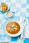 Bouillabaisse with Rouille (France)
