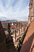 Freiburg, Thomas Jehnes und Franz Stiefvater, Kontrollrundgang