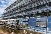 Freiburg, "Solar Fabrik". aussen 