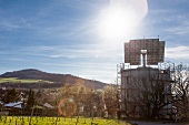 Freiburg, Heliotrop". Wohnhaus des Solar-Architekten Rolf Disch
