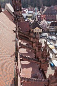 View of Freiburger Munster, Freiburg, Germany