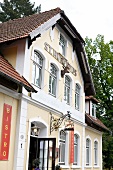 Zum fabelhaften Hirschen Restaurant im Hotel Forsthaus St. Hubertus Groß Grönau