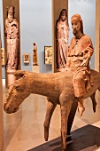 Freiburg, Augustinermuseum, Christus auf dem Esel "Palmesel"