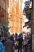 Frankreich, Lyon, Straßenszene 