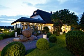 Wreecher Hof-Hotel Putbus auf Rügen Mecklenburg-Vorpommern