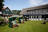 Forsthaus Damerow-Hotel Koserow auf Usedom Mecklenburg-Vorpommern