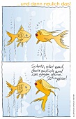 Goldfische als Symbol für Beziehung 