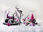 Parfüm, Geschenke, Weihnachten, pink 