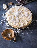 Baking with stevia: coconut cake