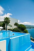 Madeira: Swimmingpool der Quinta da Rochinha bei Ponta do Sol