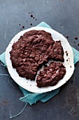 vegan, Triple-Chocolate-Cookie s, Cookie, Keks, Schokolade