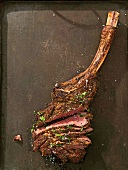 Tomahawk-Steak in Buttermarinade, Nr.2