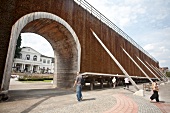 Bad Salzuflen, Kurpark, Gradierwerk von 1770