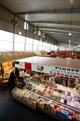 Pinocchio italienische Lebensmittel,Shop in der Kleinmarkthalle Frankfurt am Main