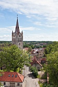 Lettland, Johanneskirche in Cesis