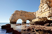 Portugal, Algarve, Praia da Marinha