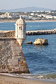 Portugal, Algarve, Lagos, Forte da Ponta da Bandeira