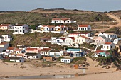 Portugal, Algarve, Blick auf Praia do Monte Clerigo