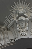 Lettland, Riga, Jugendstil, Haus, Fassade